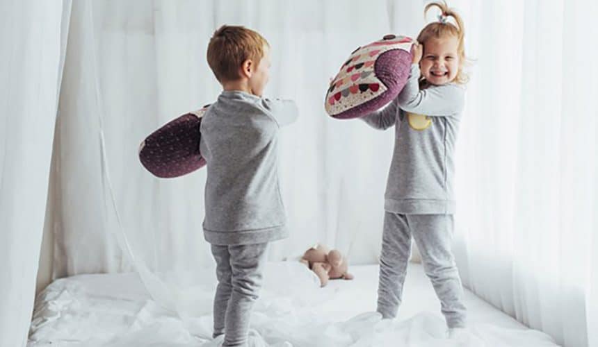 Snuggle up: tips for choosing kids’ winter sleepwear