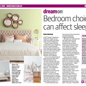 Bedroom choices can affect sleep – Local Manly Daily