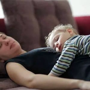 Tips for the sleep deprived mums – Practical Parenting